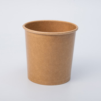 Kubek papierowy na zupę 450ml 