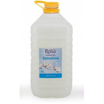 Mydło Rosa antybakteryjne Sensitive 5L 