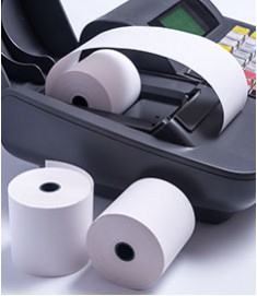 thumb Rolki termiczne do  kas i terminali