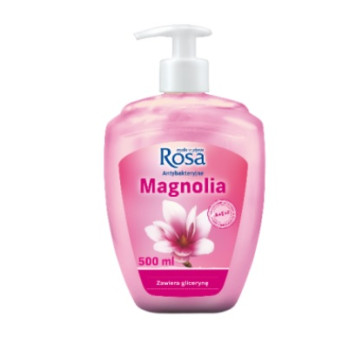 Mydło Rosa Magnolia antybakteryjne 500ml 