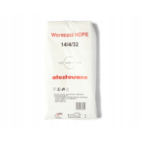 Woreczki foliowe HDPE 14/32 (1000szt.)