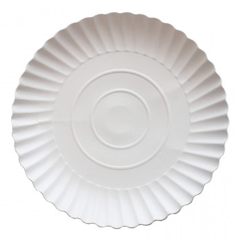 Talerze tekturowe okrągłe 15cm, 100szt.