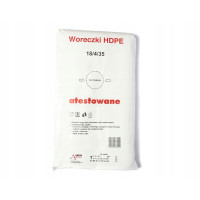 Woreczki foliowe HDPE 18/35 (1000szt.)