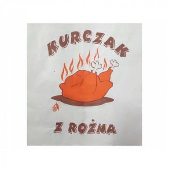 Torby papierowe na kurczaka duże (100szt.)