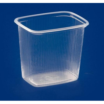 Pojemnik PP 500ml prostokątny, 100szt.