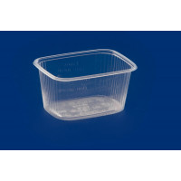 Pojemnik PP 250ml prostokątny, 100szt.