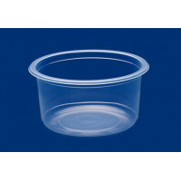 Pojemnik do zgrzewu okrągły PP 350ml 50szt. 8115C