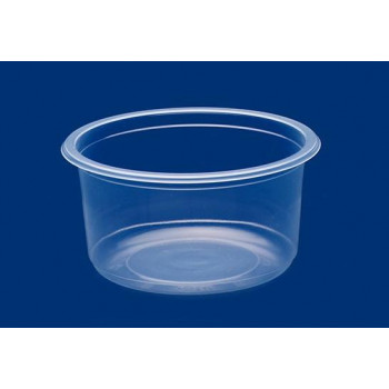 Pojemnik do zgrzewu okrągły PP 350ml 50szt. 8115C