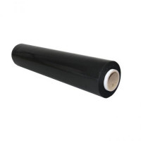 Folia stretch do palet czarna, 1,5kg 23MY 