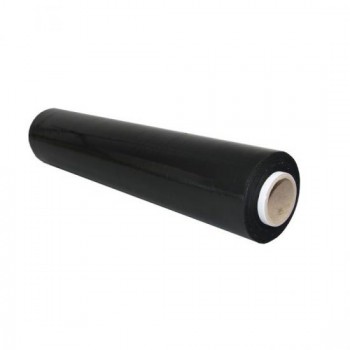 Folia stretch do palet czarna, 1,5kg 23MY 
