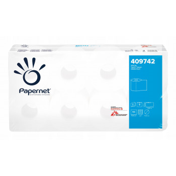 Papier toaletowy Papernet, 8 rolek