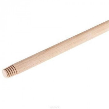 Kij drewniany z gwintem 120cm
