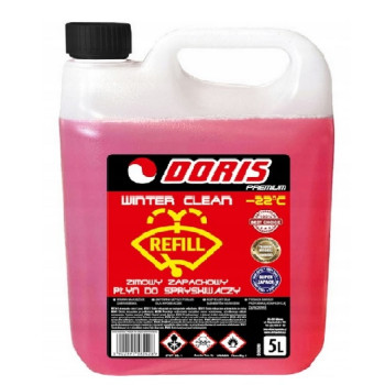 Płyn do spryskiwaczy zimowy DORIS 5L